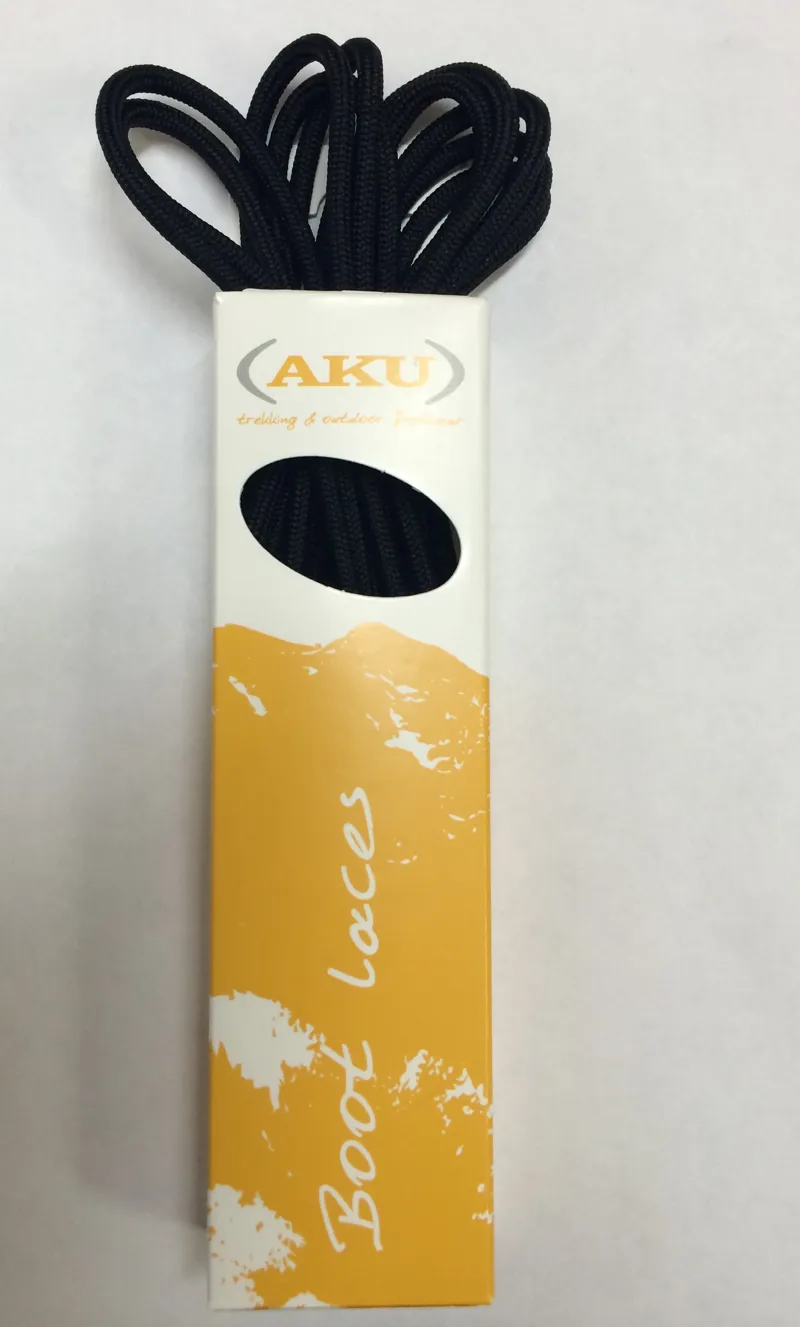 AKU Pilgrim Laces Black 140cm